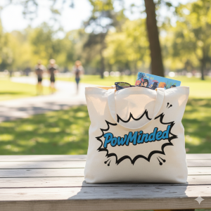 PowMinded Tote Bag
